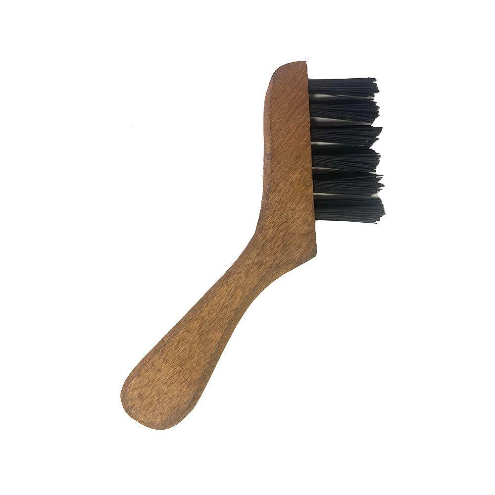Wooden Handle Nylon Offset Brush